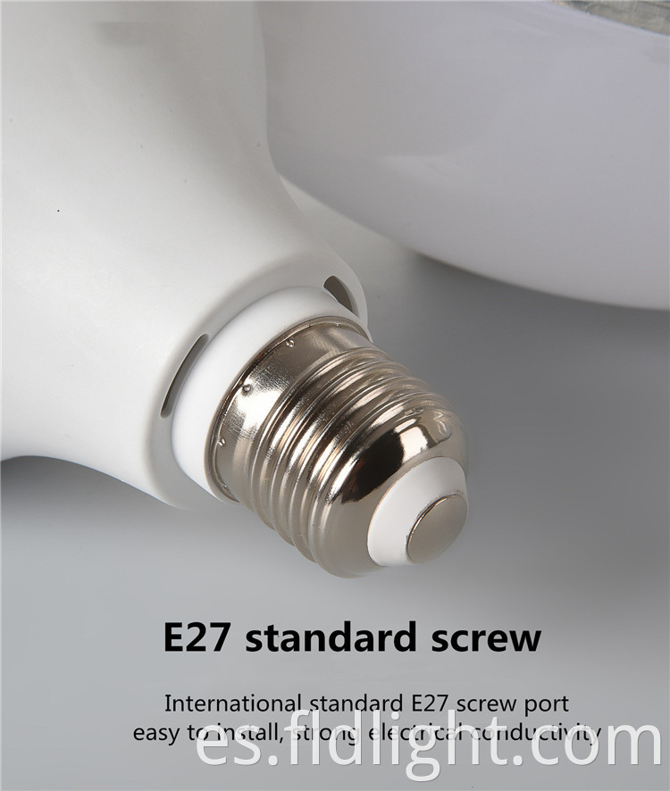 led bulb with raw material